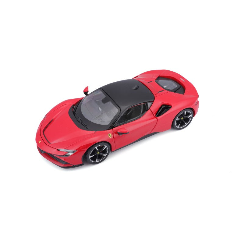BBURAGO Laferrari Aperta Auto Preassemblato 1:24