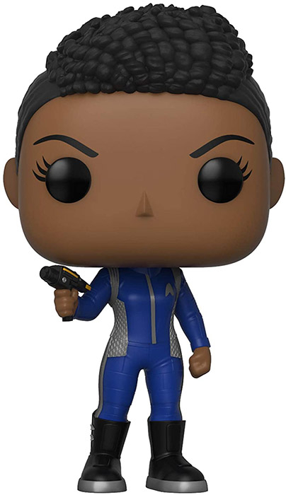 FUNKO Pop! Star Trek Michael Burnham e Saru