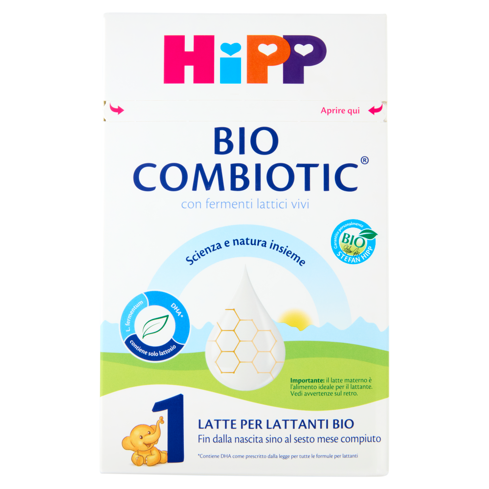 Hipp Bio Combiotic Latte per Lattanti Bio 1 600 g