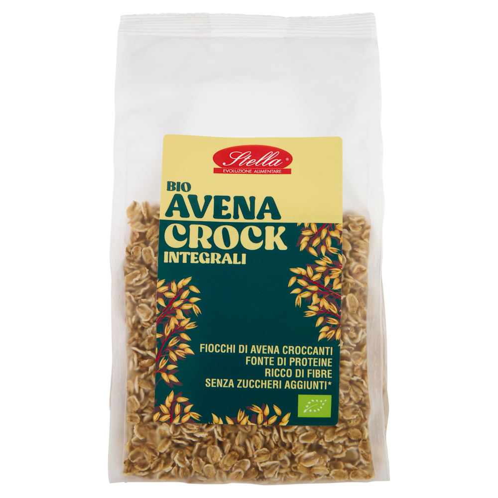 Stella Avena Crock Integrali Bio 300 g
