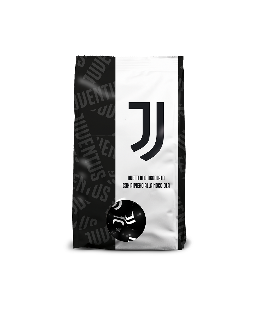 Ovetti di Cioccolato al Latte Juventus 130 g