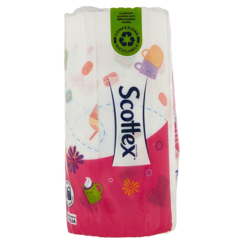 Scottex Amore di Casa Carta da Cucina Rotoli 3 pz