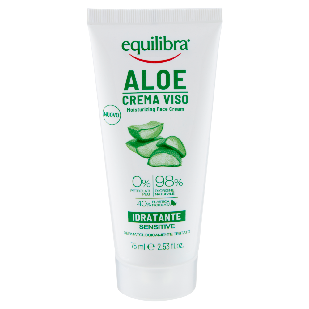 equilibra Aloe Crema Viso Idratante 75 ml