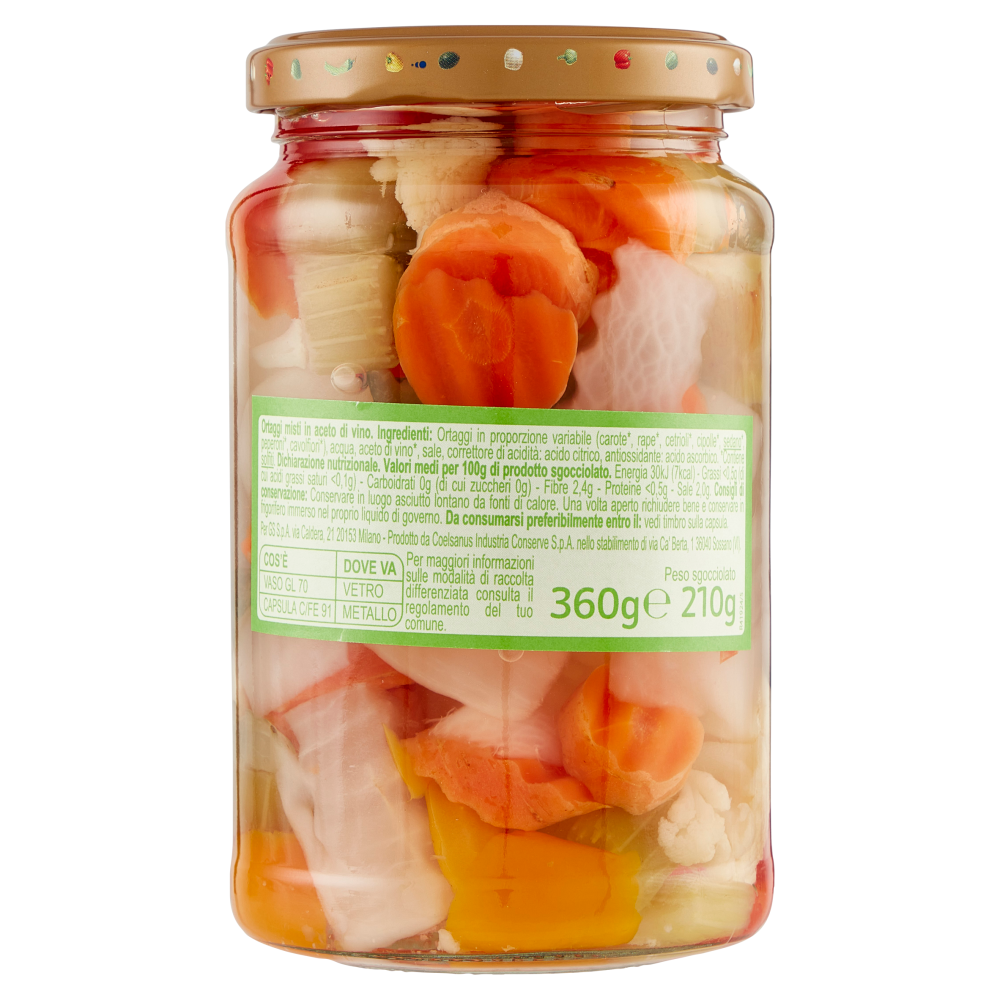 Carrefour Classic Giardiniera 360 g