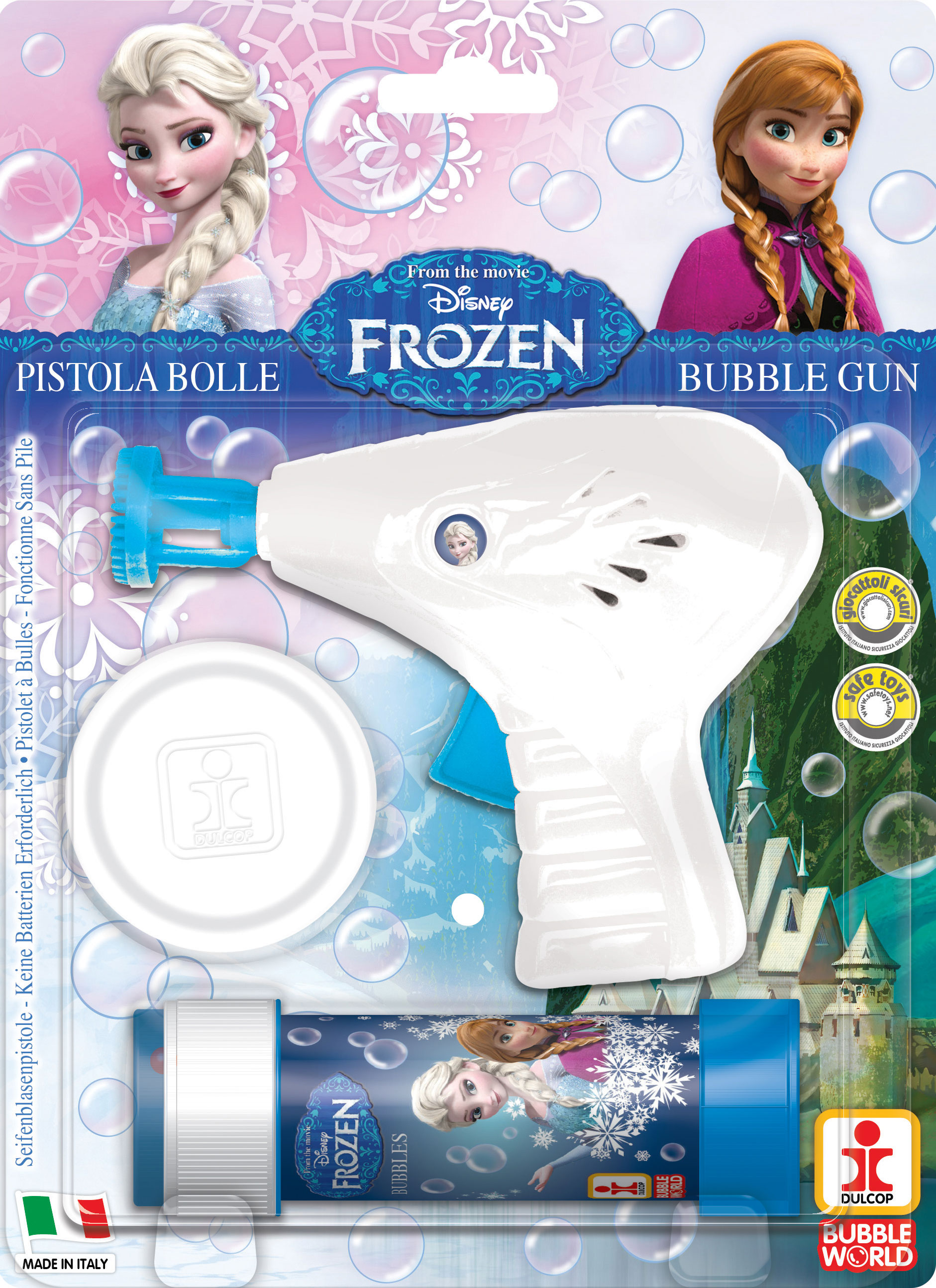 Disney 7464445 giocattolo di motricit&agrave; orale Bolle di sapone