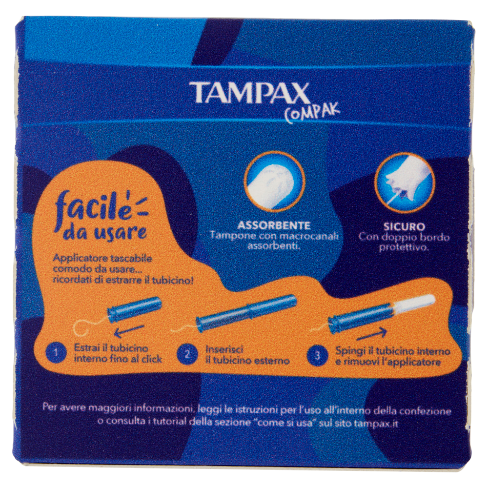Tampax Compak Super Plus 16 pz