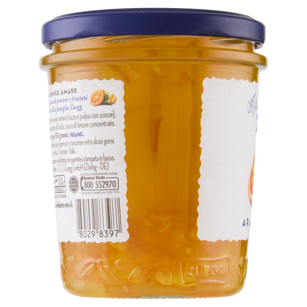 Zuegg I frutteti di Oswald Zuegg Arance Amare 330 g