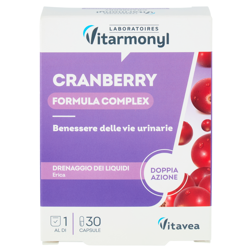 Laboratoires Vitarmonyl Cranberry Formula Complex 30 Capsule 14,4 g