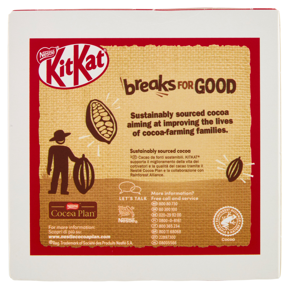 NESCAFÉ DOLCE GUSTO KitKat Bevanda gusto Cacao e Wafer 16 capsule 256g 