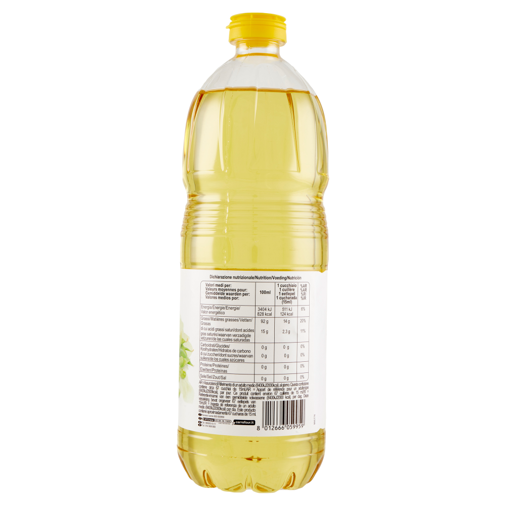 Simpl Olio di semi di Soia 1 L