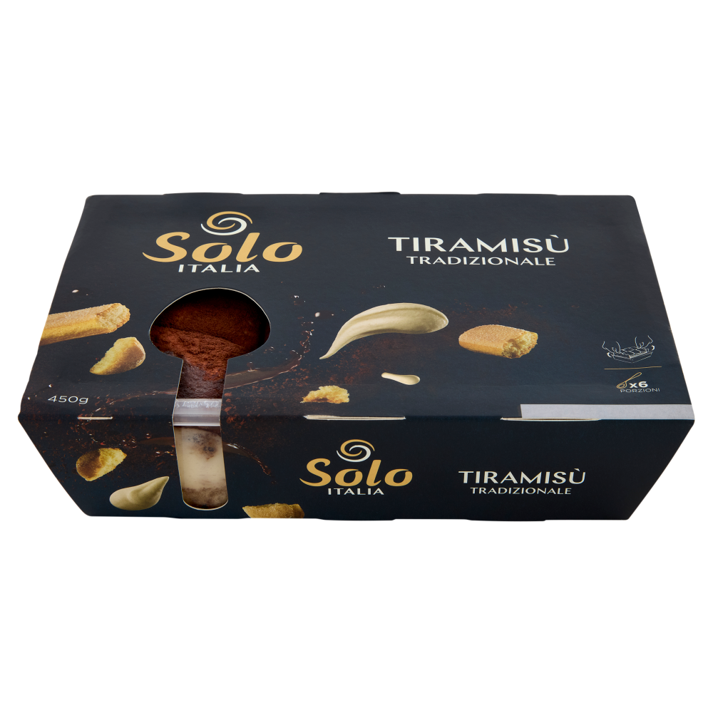 Solo Italia Tiramis&ugrave; Tradizionale 450 g	