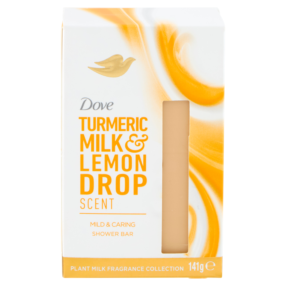 Dove Turmeric Milk & Lemon Drop Scent Shower Bar 141 g