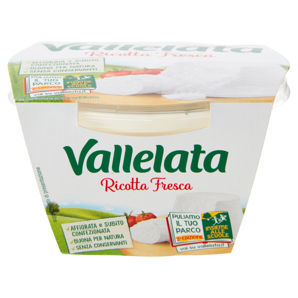 Vallelata Ricotta Fresca 250 g