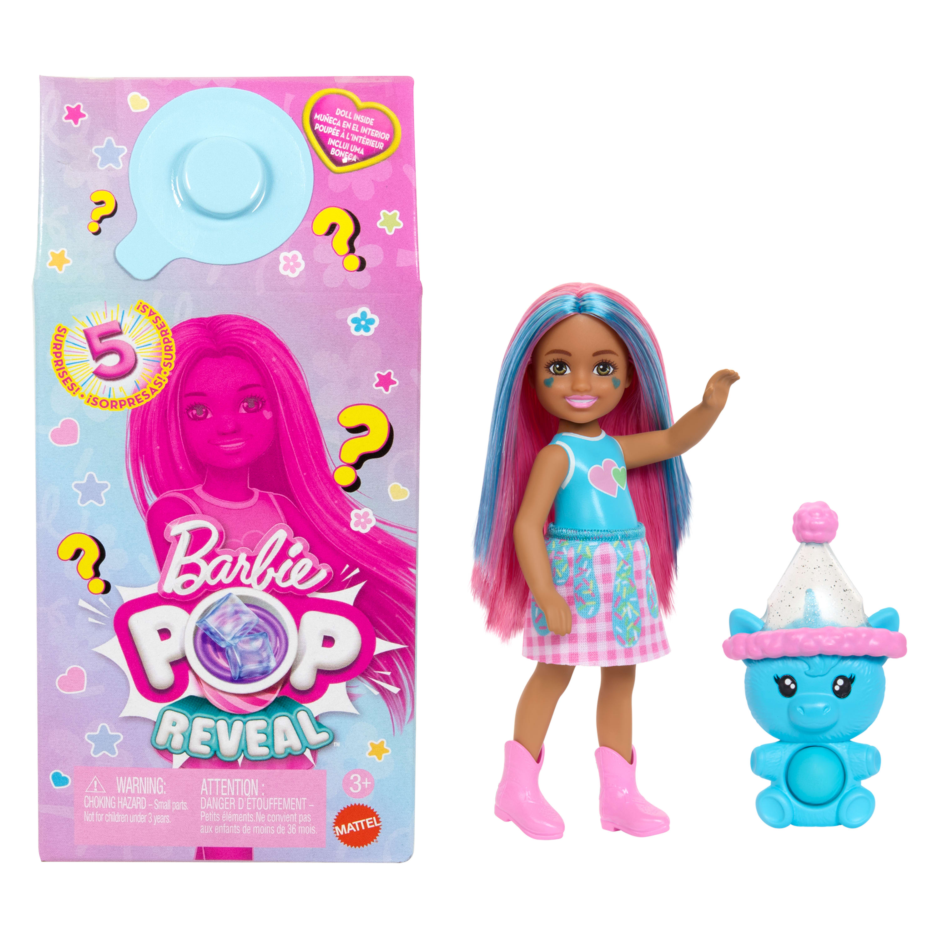 Barbie Pop Reveal HRK58 bambola