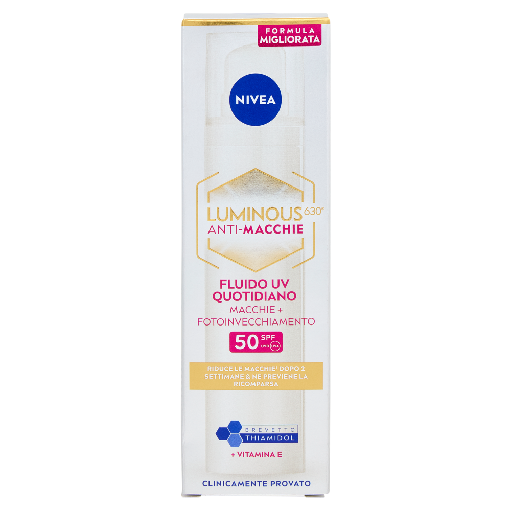 Nivea Luminous630 Anti-Macchie Fluido UV Quotidiano SPF 50 40 ml