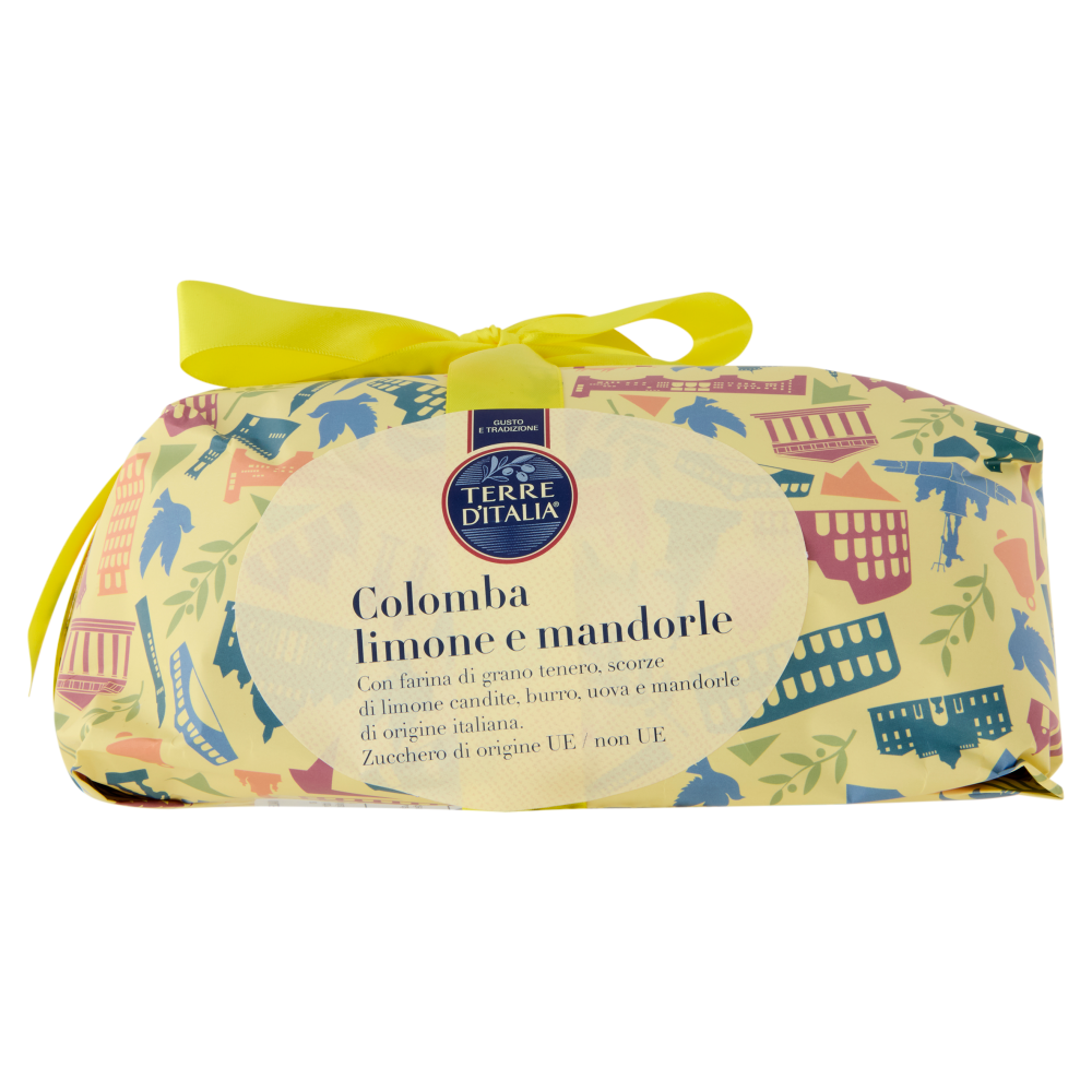 Terre d'Italia Colomba limone e mandorle 750 g 