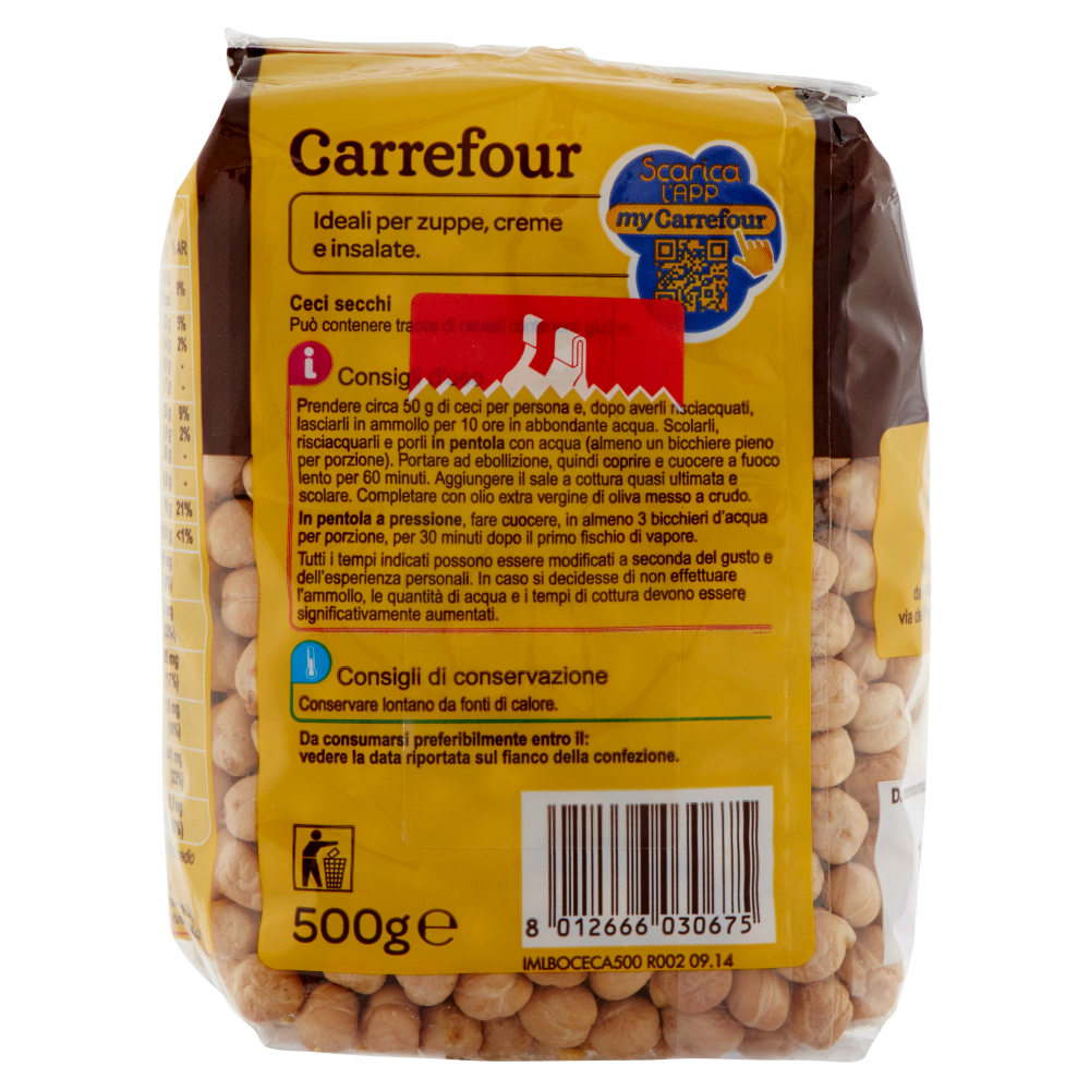 Carrefour Legumi Ceci 500 g