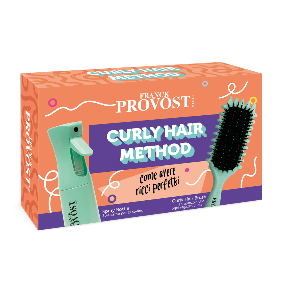 FRANCK PROVOST "CURLY HAIR METHOD" SET 