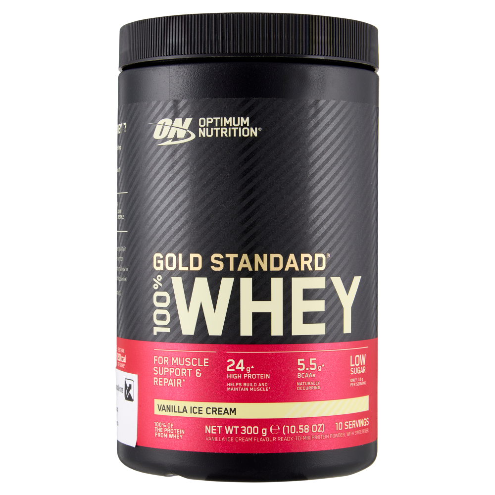 Optimum Nutrition Gold Standard 100% Whey Vanilla Ice Cream 300 g