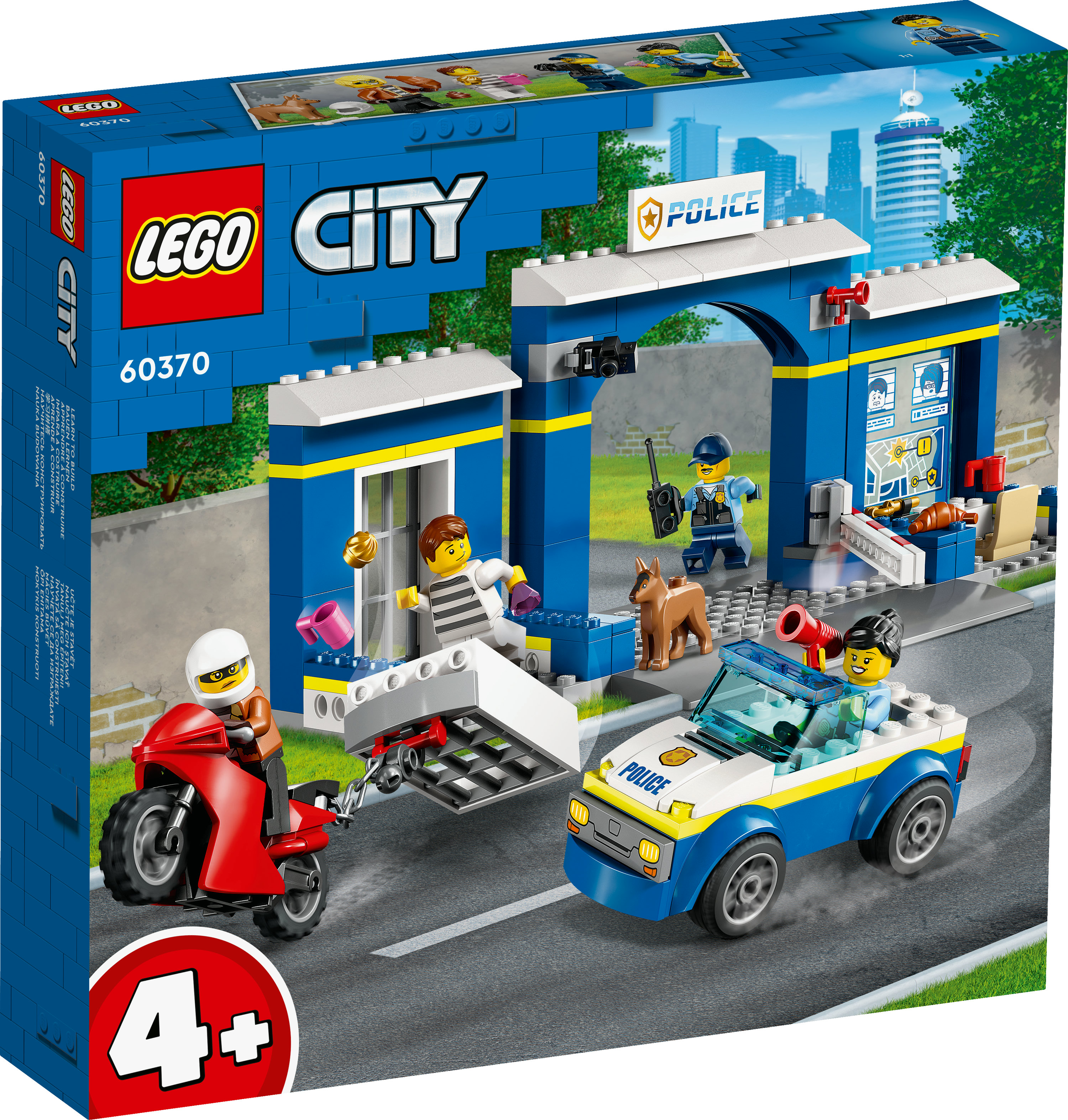 LEGO City Inseguimento alla Stazione di Polizia