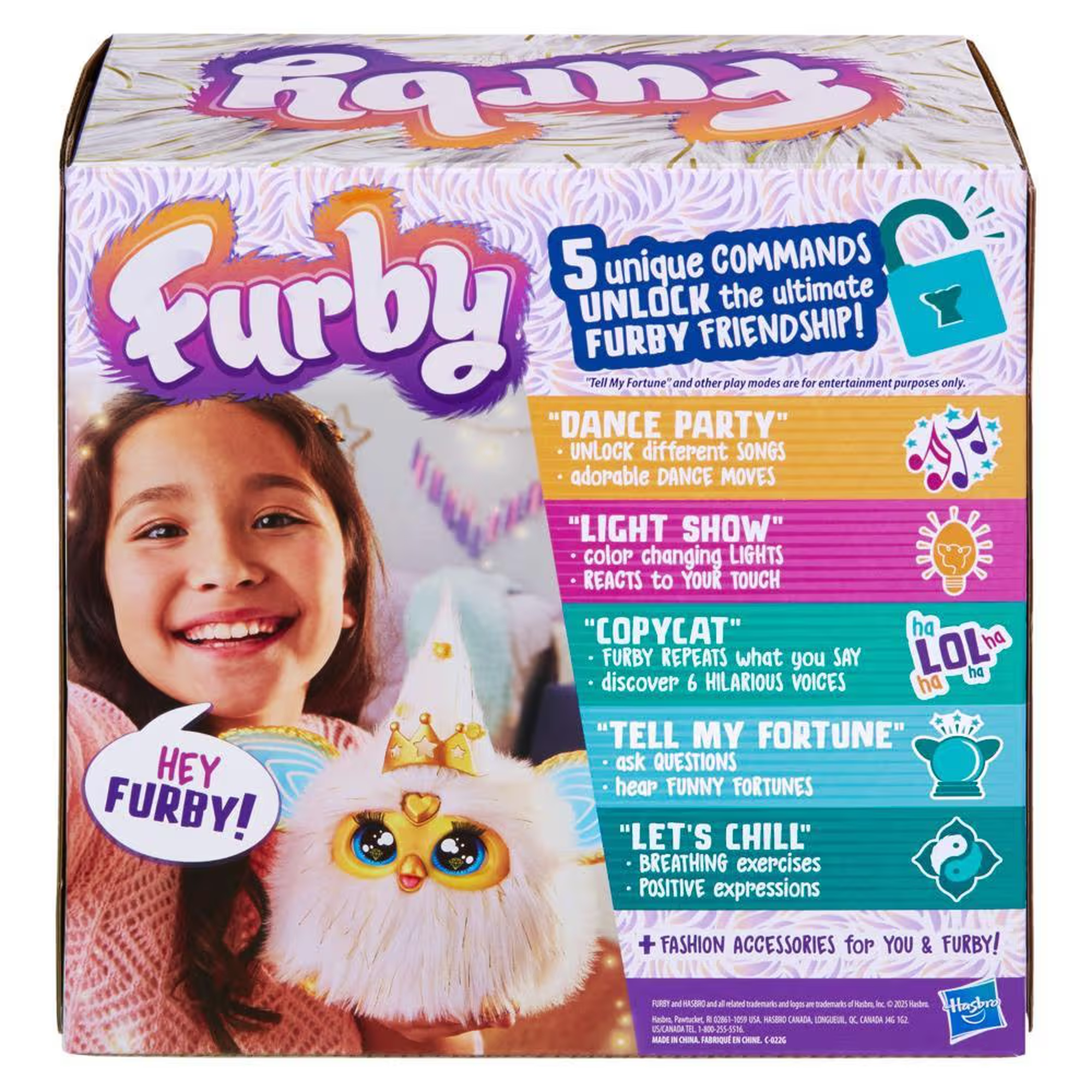 Furby Gold Glam