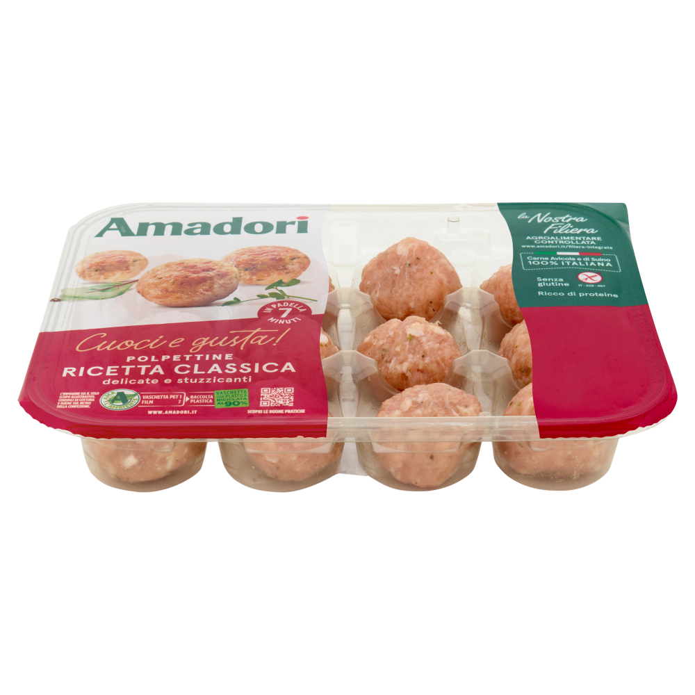 Amadori Polpettine Ricetta Classica 0,240 kg
