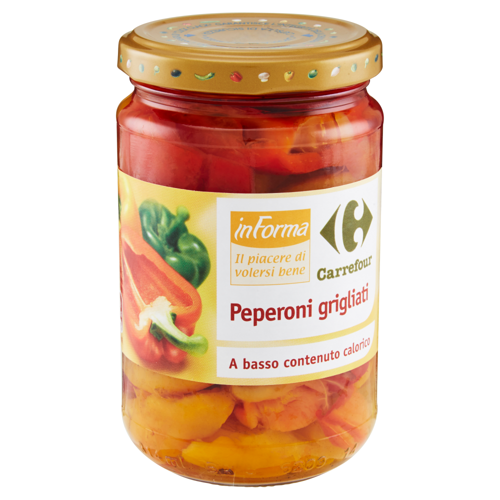 Carrefour inForma Peperoni grigliati 280 g
