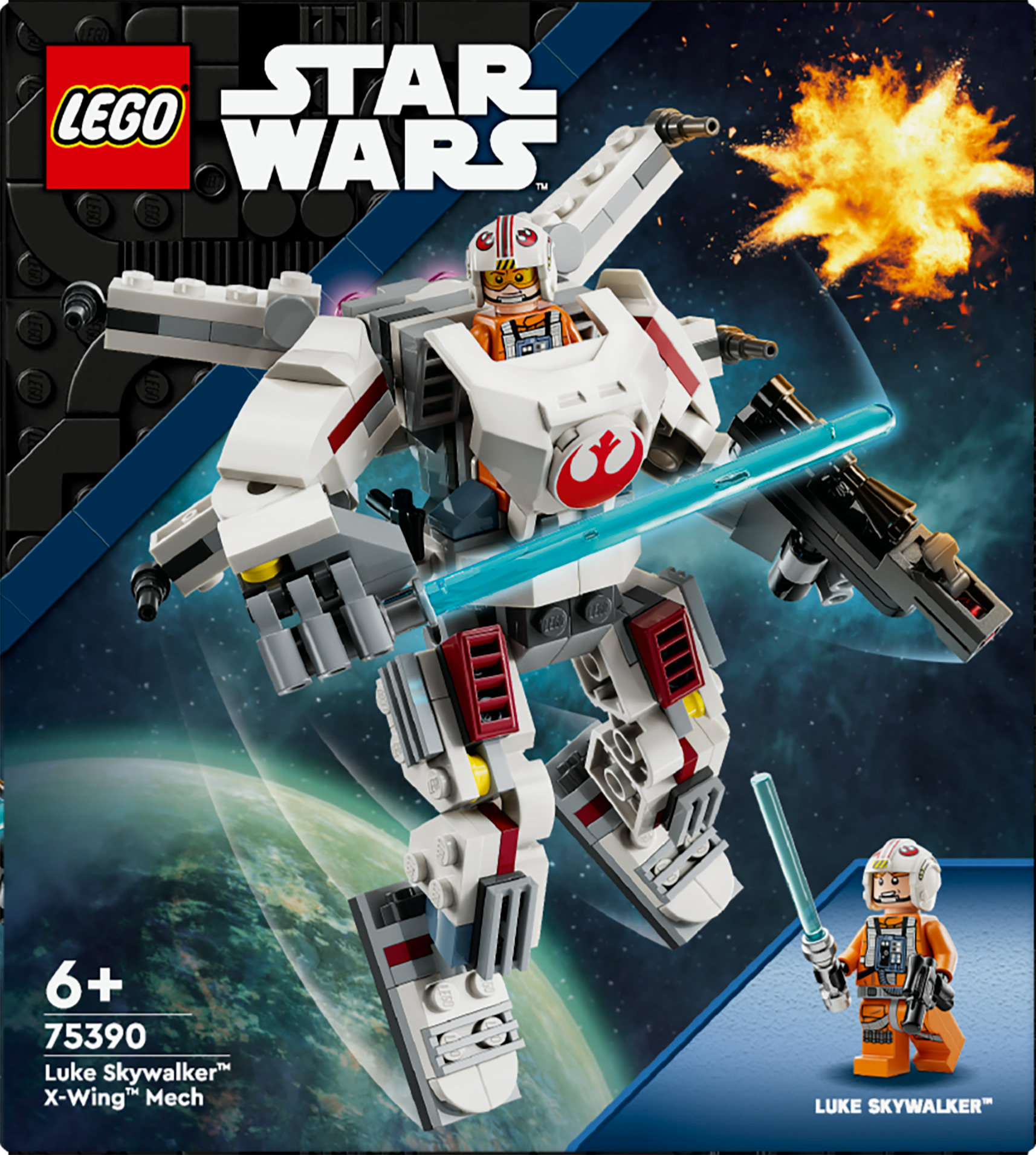 LEGO Star Wars Mech X-Wing™di Luke Skywalker™