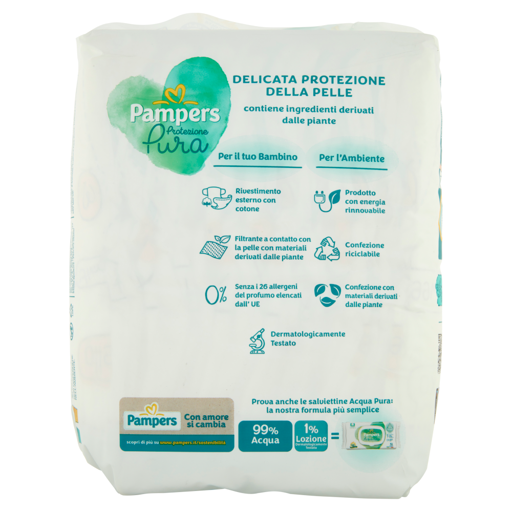 Pampers Protezione Pura 4 19 pz