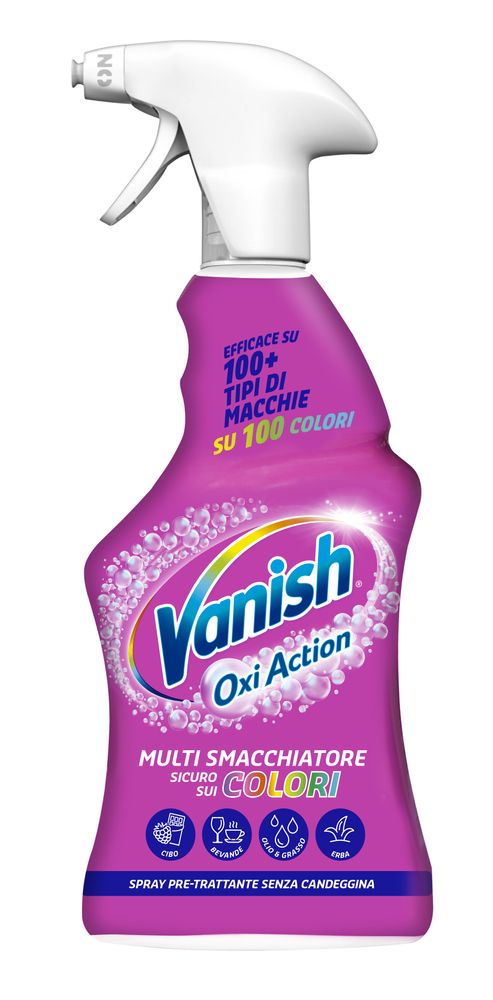 Vanish Spray Pretrattante Smacchiatore 725ml