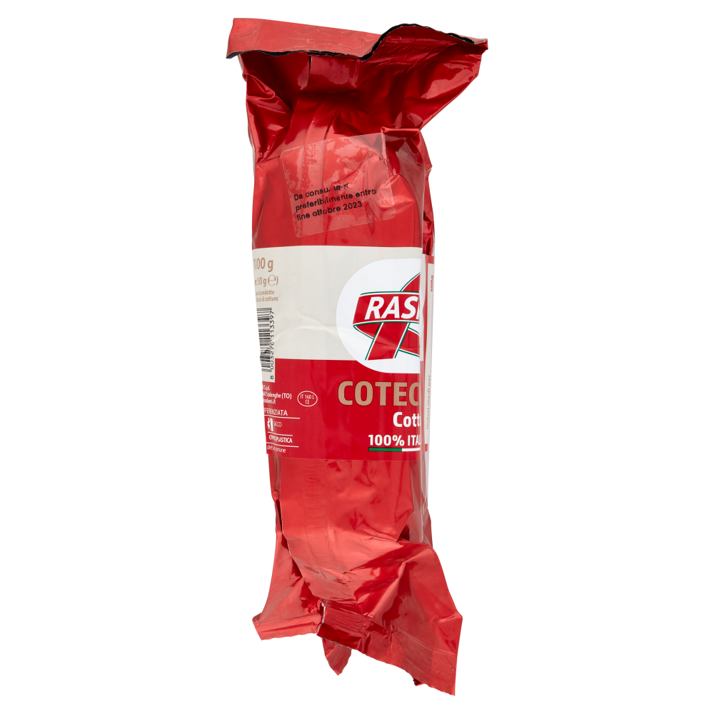 Raspini Cotechino Cotto 2 x 500 g