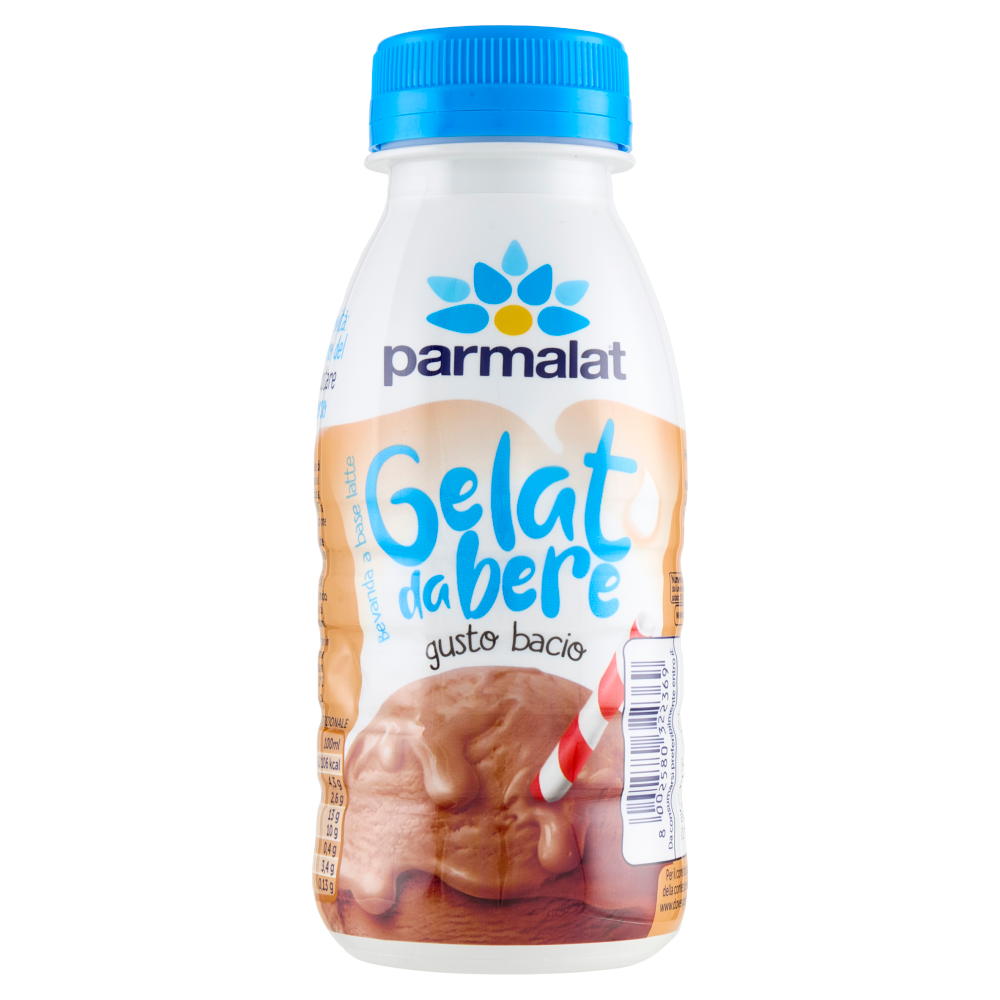 parmalat Gelat da Bere UHT Bacio 250ml