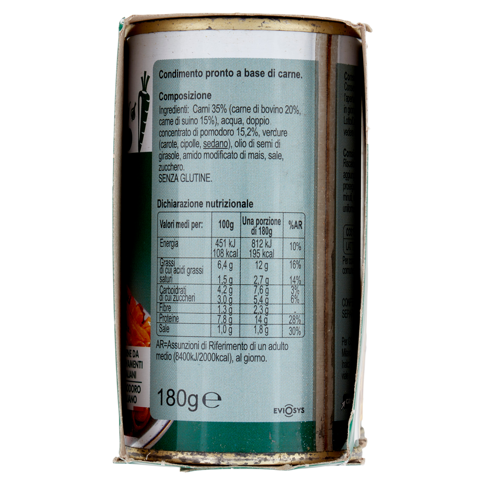 Carrefour Classic Ragù alla Bolognese 2 x 180 g