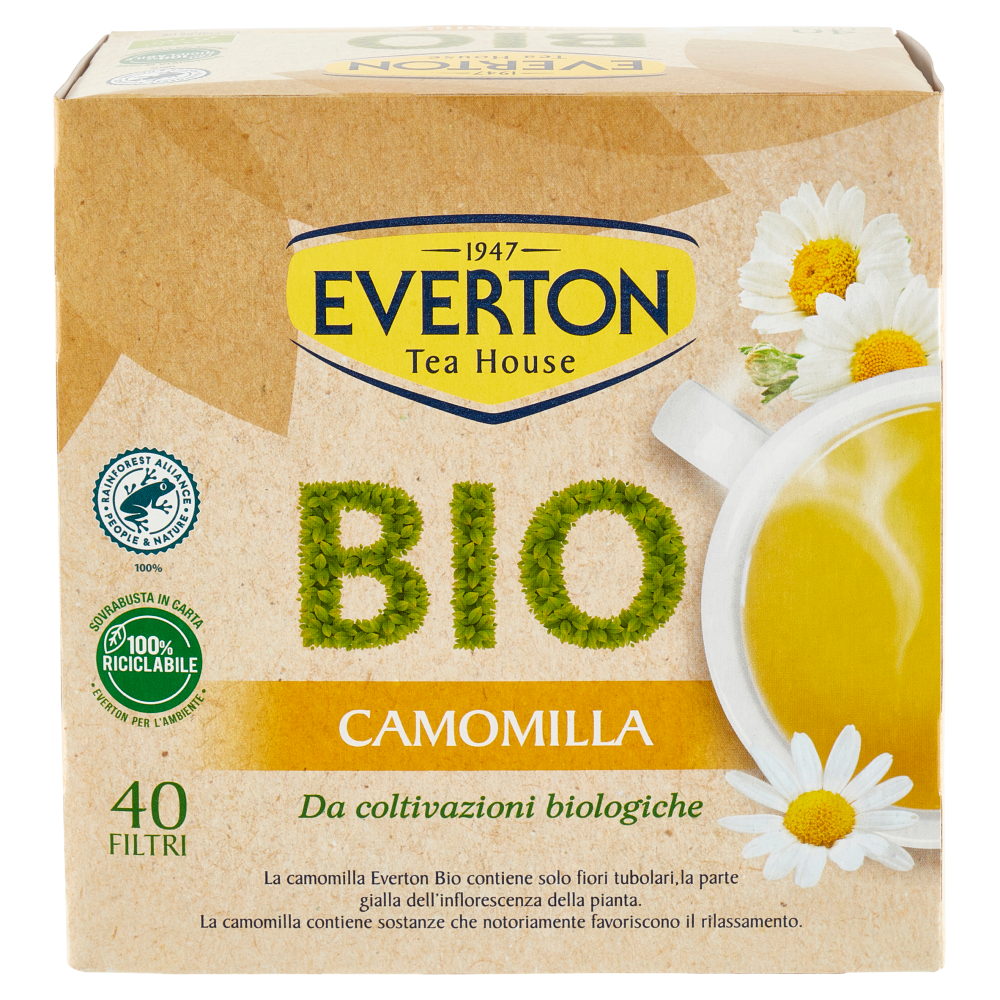 Everton Bio Camomilla 40 x 1 g
