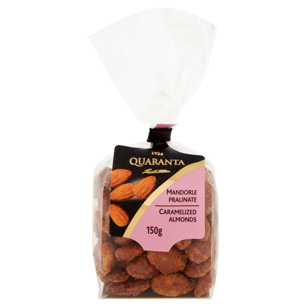 Quaranta Mandorle Pralinate 150 g