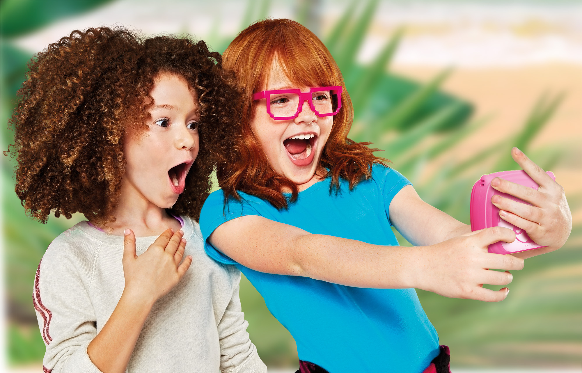 Lisciani Barbie Print Cam Hi-Tech Display 6