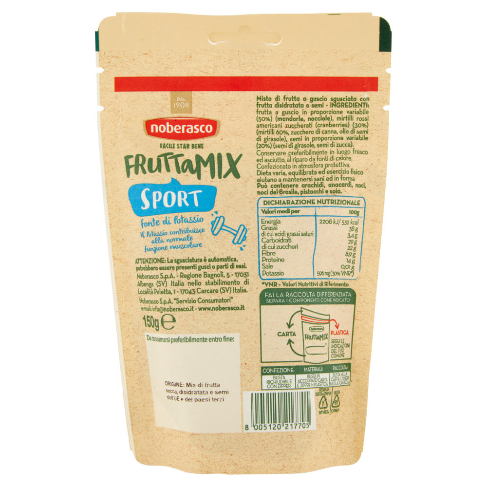 noberasco FruttaMix Sport 150 g