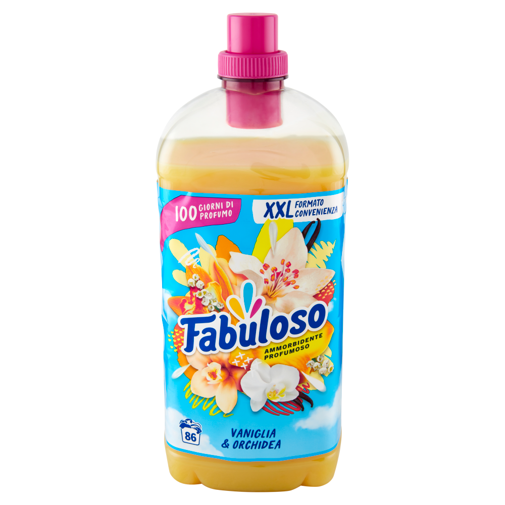 Fabuloso ammorbidente concentrato profumato Vaniglia 1,9 L