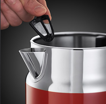 Rp 2040 Filtro Anticalcare Per Bollitore Russell Hobbs - Beccuccio Di Ricambio, Modello 240070, Compatibile Con 21400/21401 Kettle Filter Replacement 26080