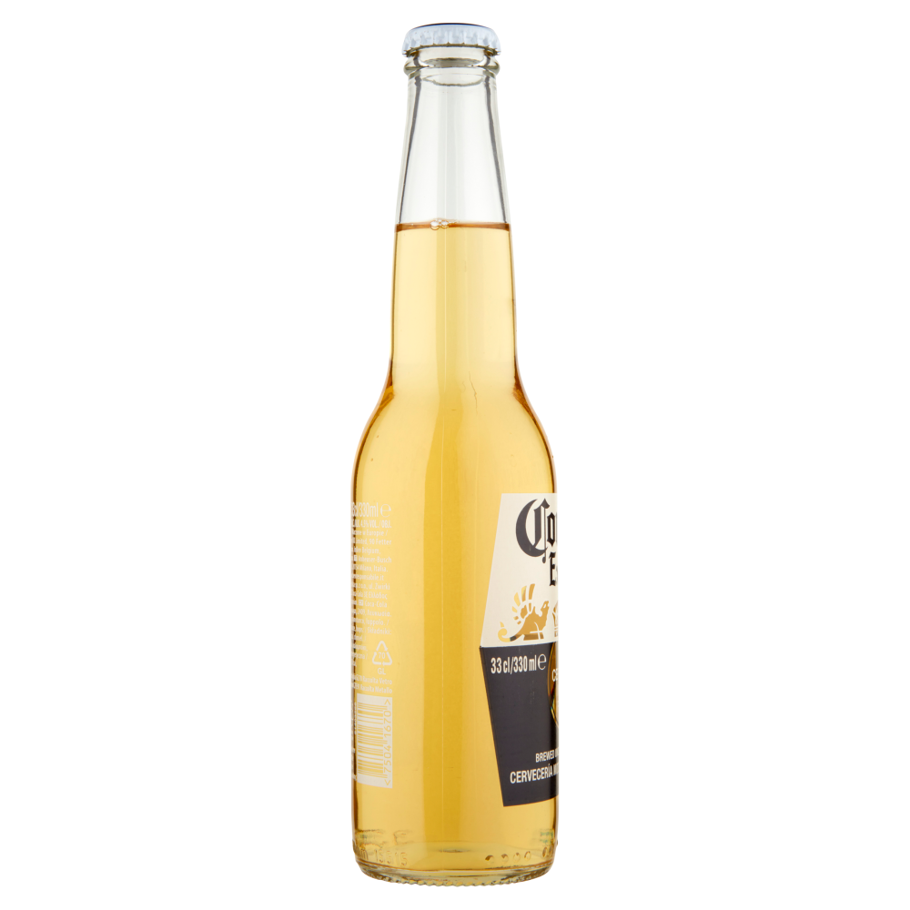 CORONA Extra Birra lager messicana bottiglia 33cl