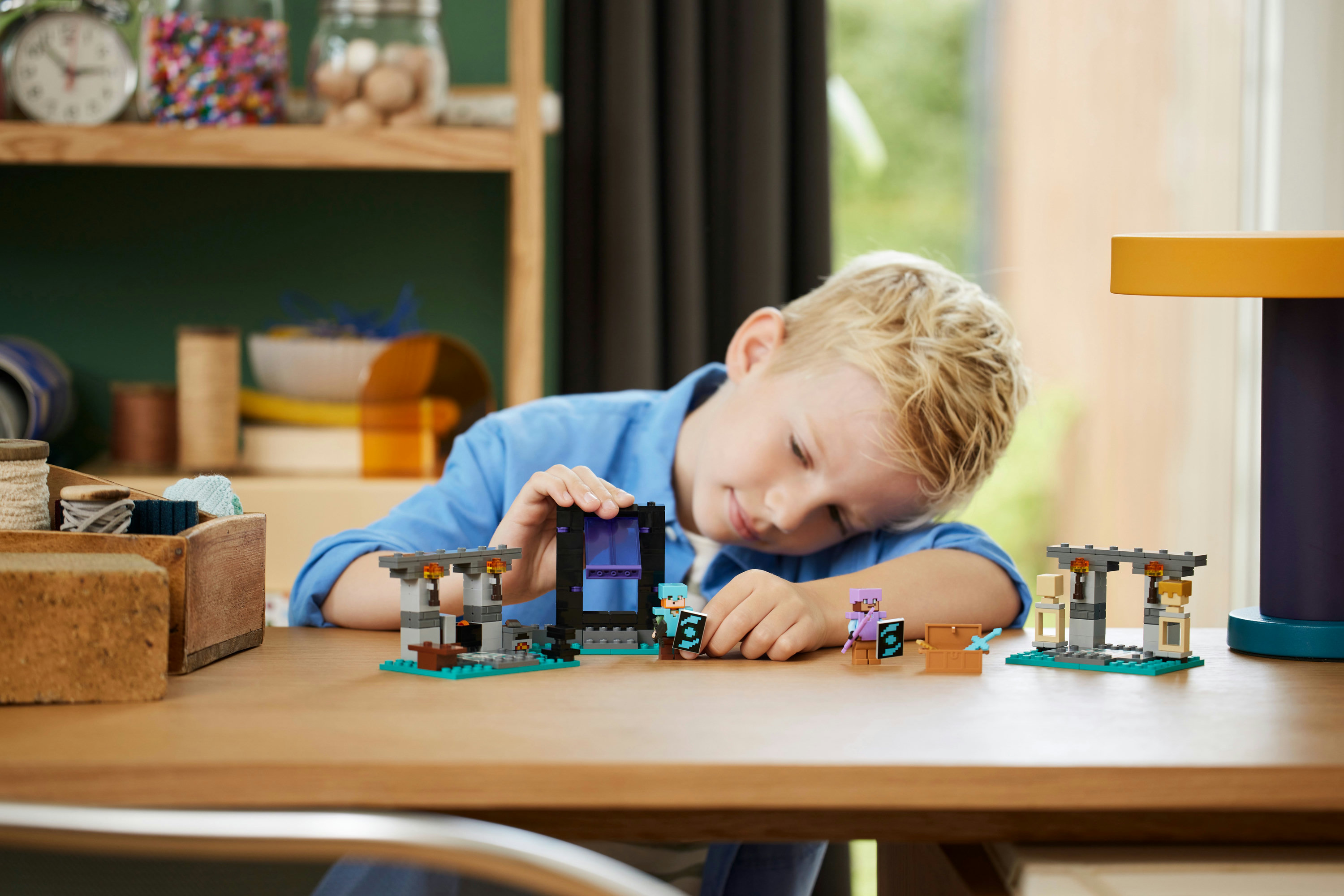 LEGO Minecraft L’Armeria