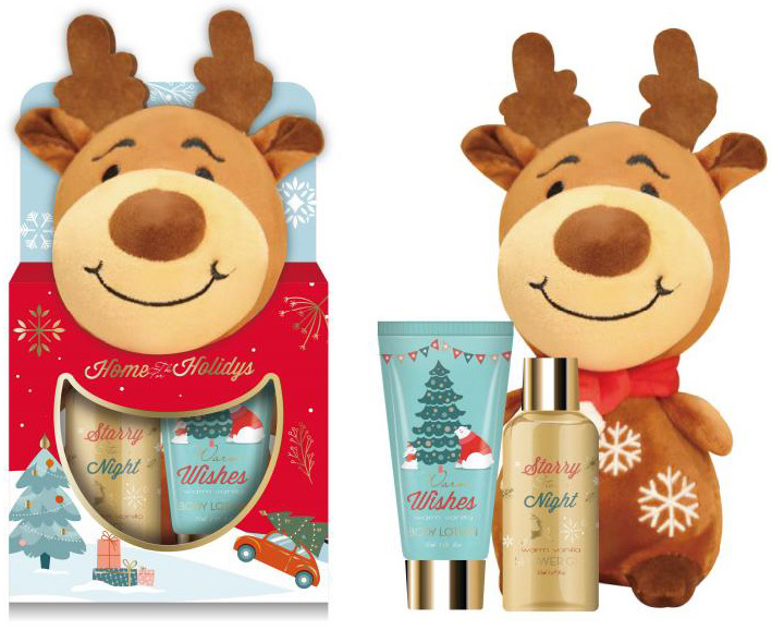 Plush Bath Gift Home Holidays