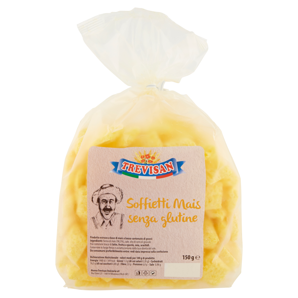 Trevisan Soffietti Mais senza glutine 150 g
