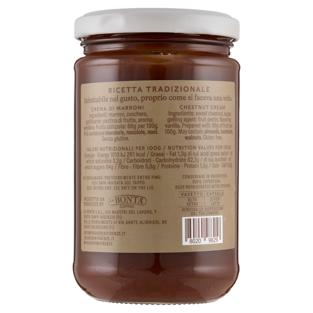 F.lli Chiaverini & C. Crema Marroni 370 g
