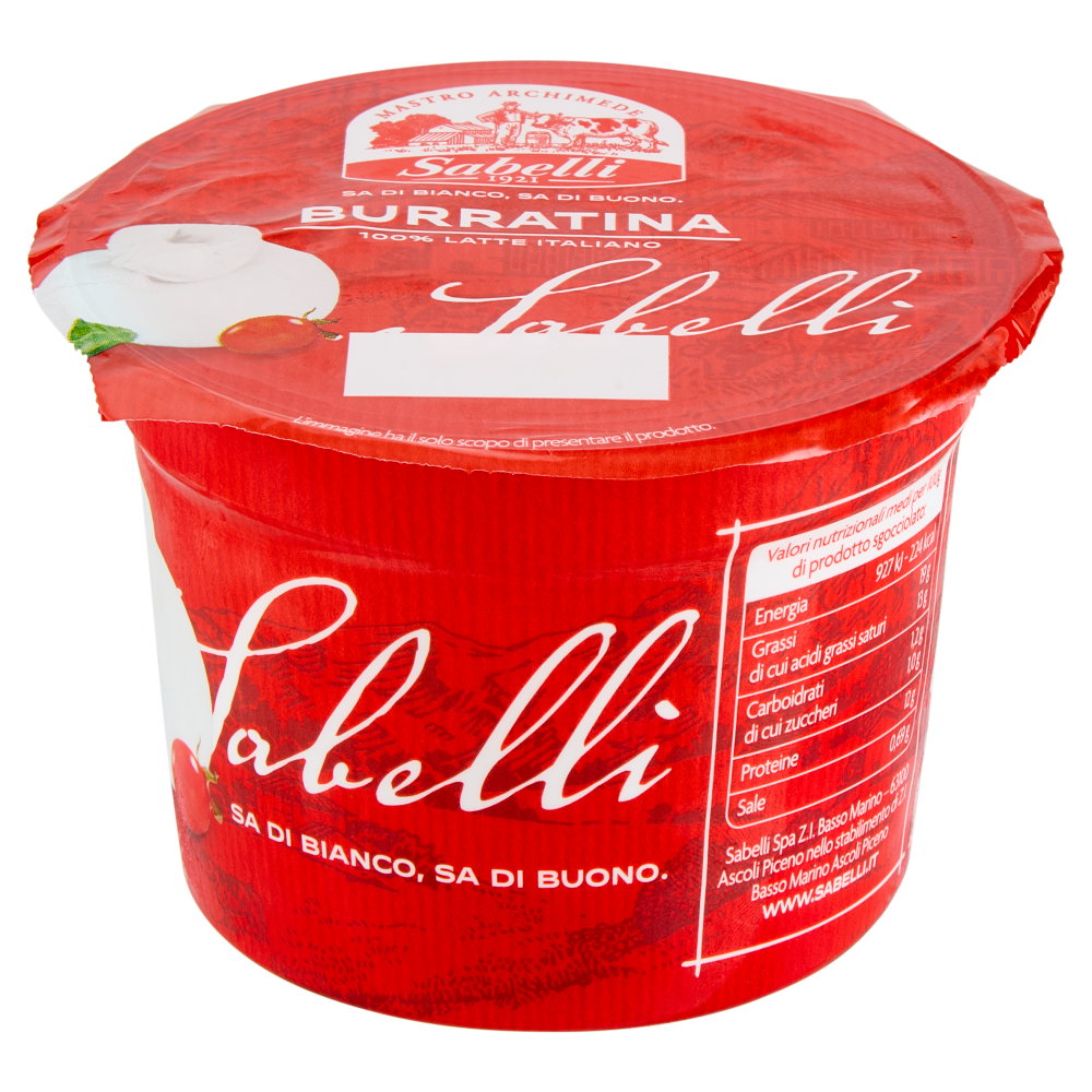 Sabelli Burratina 125 g