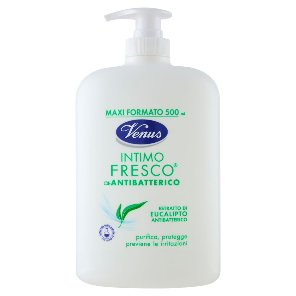 Venus Intimo Fresco con Antibatterico 500 mL
