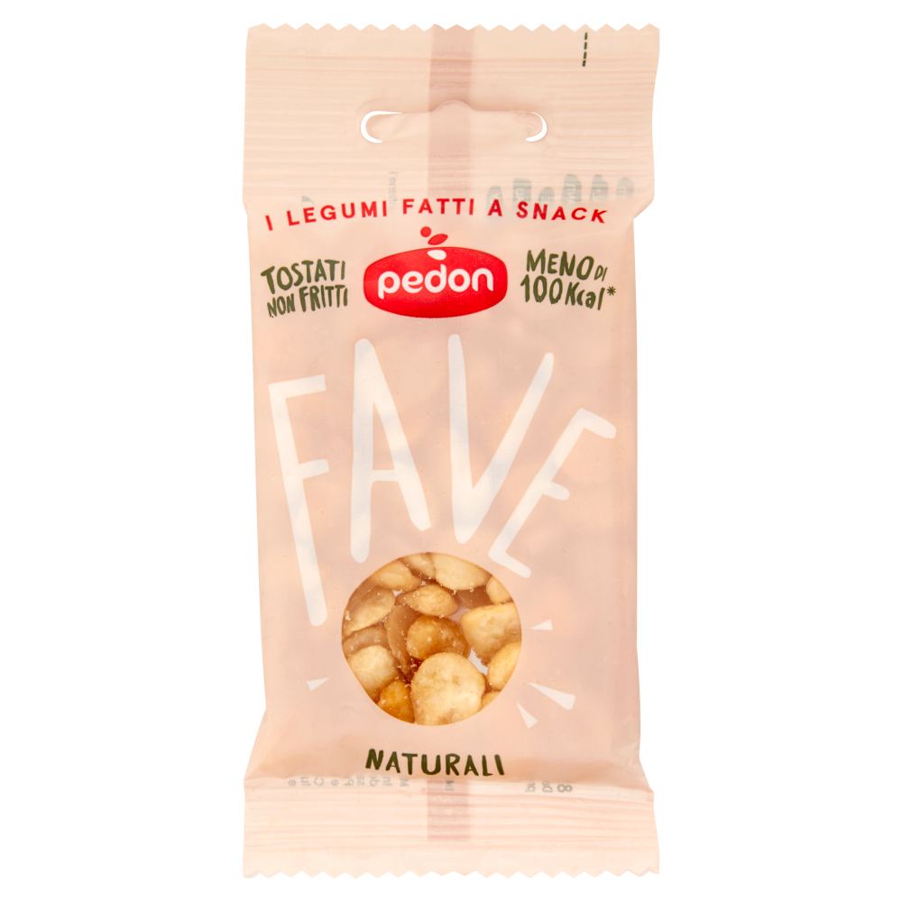 pedon I Legumi Fatti a Snack Fave 18 g