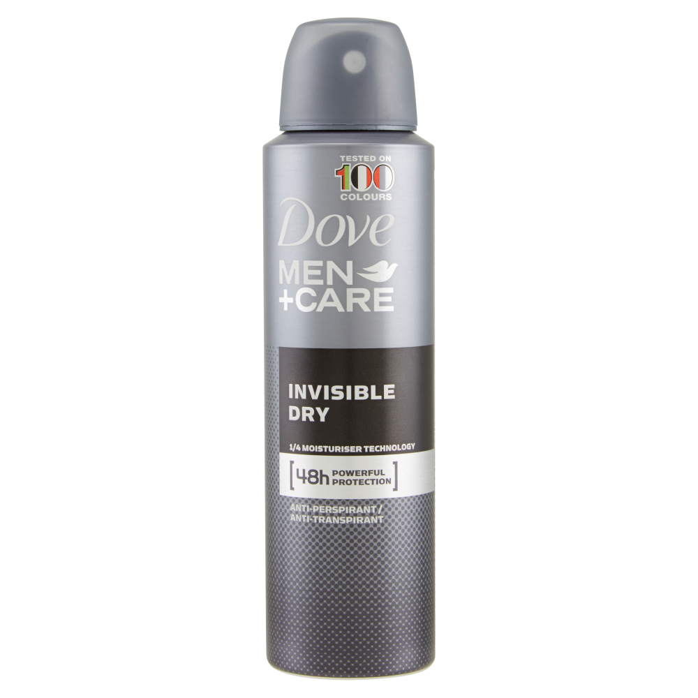 Dove Men+Care Deodorante Invisible Dry spray 150 ml