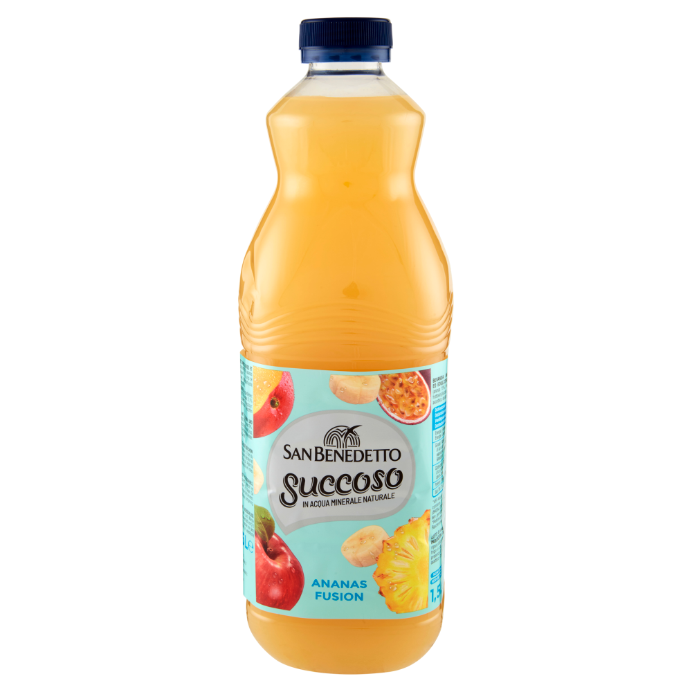 San Benedetto Succoso Ananas Fusion 1,5L