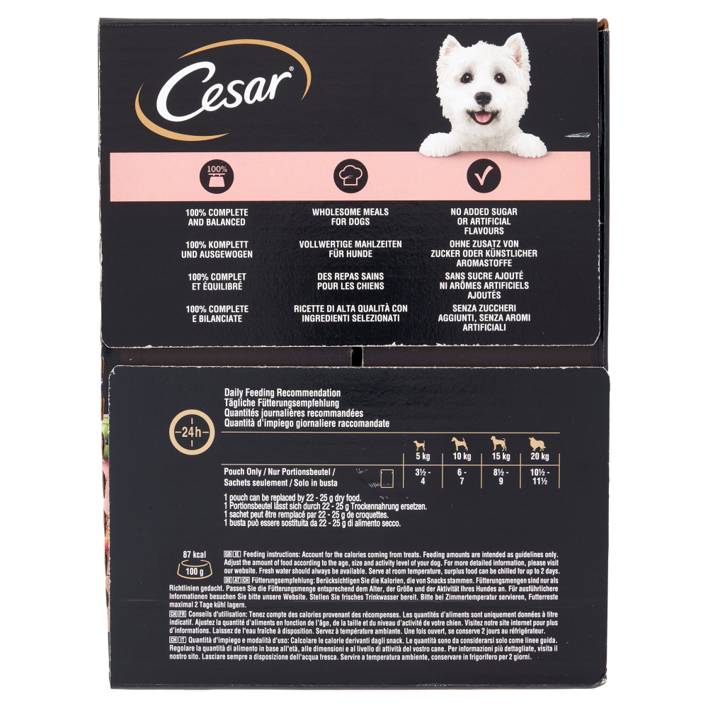 Cesar Selezione in salsa 24 x 100 g